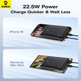 Baseus 10000mAh portable power bank 5W fast charging