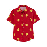 Family Guy Quagmire Cosplay Costume Men Leisure Coast Style Beach Red T Shirt Halloween Party Tops