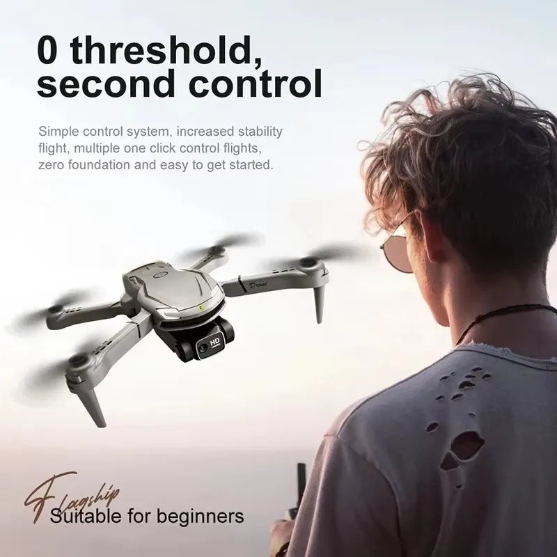 2026 V88 Drone 8K Professional Aerial Dual-Camera Omnidirectional Obstacle Avoidance Drone GPS Folding Quadcopter 10km New Gift