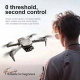 2026 V88 Drone 8K Professional Aerial Dual-Camera Omnidirectional Obstacle Avoidance Drone GPS Folding Quadcopter 10km New Gift