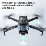 Lenovo V198Max GPS Drone 4K Professional 8K HD Two Camera  Brushless Motor 5G WIFI FPV RC Quadcopter Helicopter with Screen toy