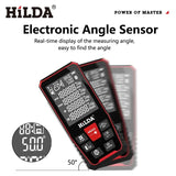 HILDA 50M/100M/120M Laser Rangefinder Professional Measuring Instrument Laser Rangefinder Testing Tool