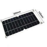 For Outdoor emergency USB 5-35W Waterproof Portable Charger Solar Panel Can  be fixed backpack for Outdoor Hiking, Camping