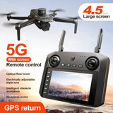 U198 MAX PRO Drone GPS Automatic Return 8K ESC HD Camera 5G WIFI FPV Brushless Power RC Quadcopter Obstacle Avoidance Drone Toy
