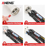 ANENG A3006 Digital Multimeter Pen Type 4000 Counts AC/DC Voltage Meter Tip Test Zero Fire Line High Precision Electric Tools