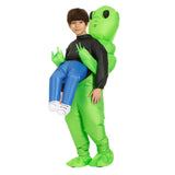 T-Rex Dinosaur Costumes Full Body Half Body Inflatable Outfits Funny Party Props Halloween Purim Carnival Party Performance Wear