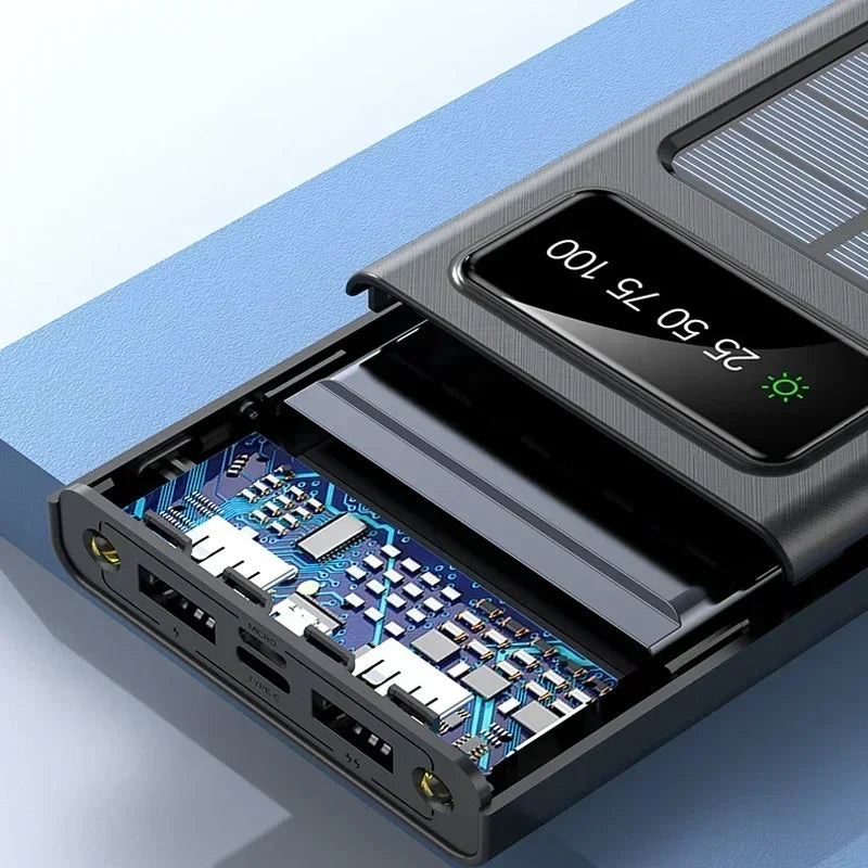 200000mAh portable power bank 4W fast charging