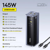 Baseus 20800mAh portable power bank 145W fast charging