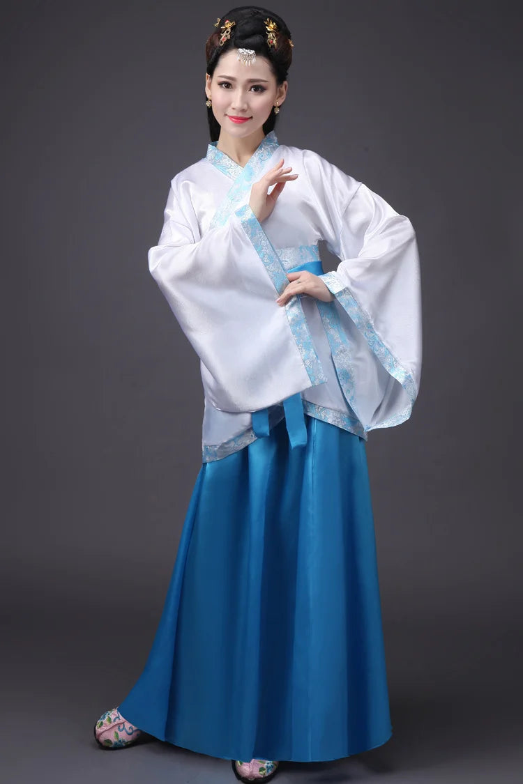 Chinese Cosplay Costume Ancient Chinese Hanfu Women Hanfu Clothes Lady Stage Hanfu Dress Chinese National Clothes