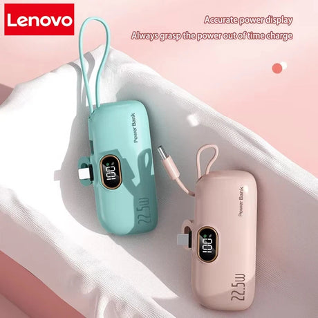 Lenovo 30000mAh portable power bank