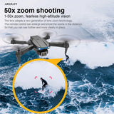 E99&K3 Pro Drone with 4K Dual Camera Optical Flow Aerial Photography Four Axis RC Aircraft fpv Fixed Height DronToy Foldable Toy