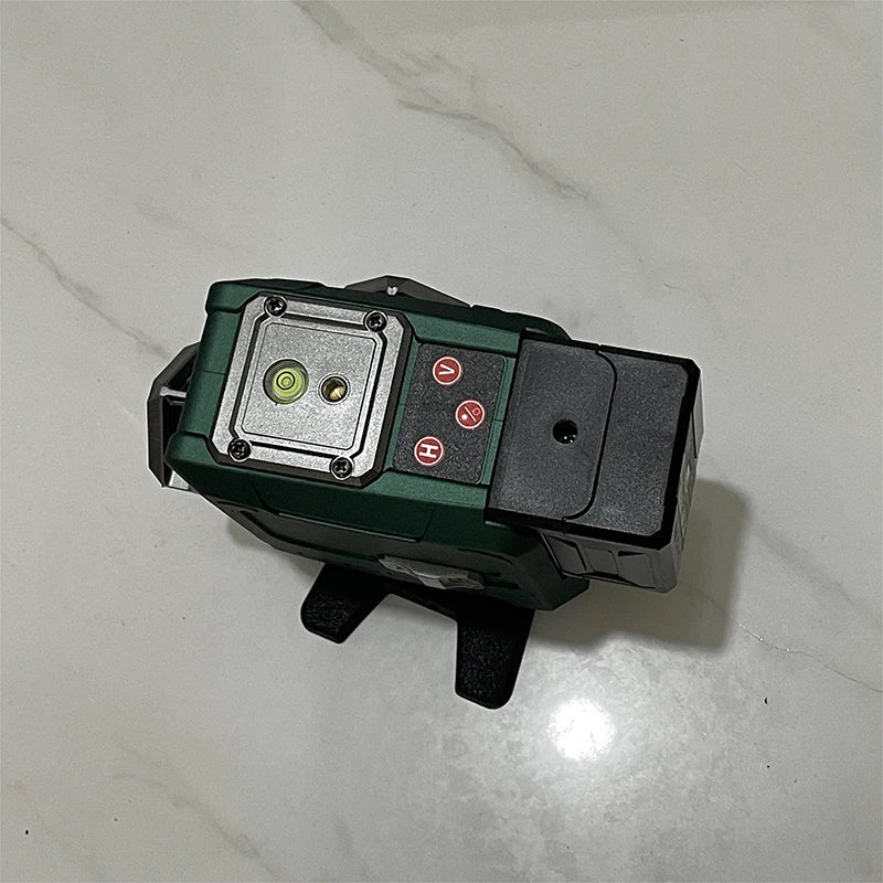 Laser Level 3D 4D 8/12/16 Line Powerful Purple Light Digital Display 360° Horizontal Vertical Self-Leveling System Measure Tools