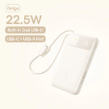 Baseus 10000mAh portable power bank 5W fast charging