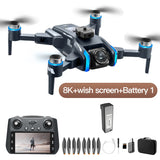 Lenovo  Drone GPS RC 8K Professional HD Aerial Photography Laser obstacle avoidance Aircraft Quadcopter Three-axis gimbal Dron