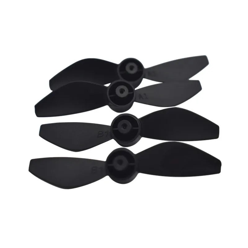 Original GT3 Drone Propellers Spare Parts Paddles RC Drone Replacement Accessories Propeller Blade Black