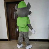 Adult Cosplay Hedgehog Sonics Mascot Costume Advertising Ceremony Fancy Dress Anime PAW Dog Mascot for Party Event Carnival