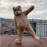 2027 Cosplay astronaut Space Suit Mascot Costume Cartoon character costume Advertising Costume Party Costume Animal carnival