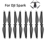8PCS 5332s Propellers for DJI Mavic Air Drone Quick Release Blade 5332 Props Replacement Accessory  Spare Parts Red Blue White