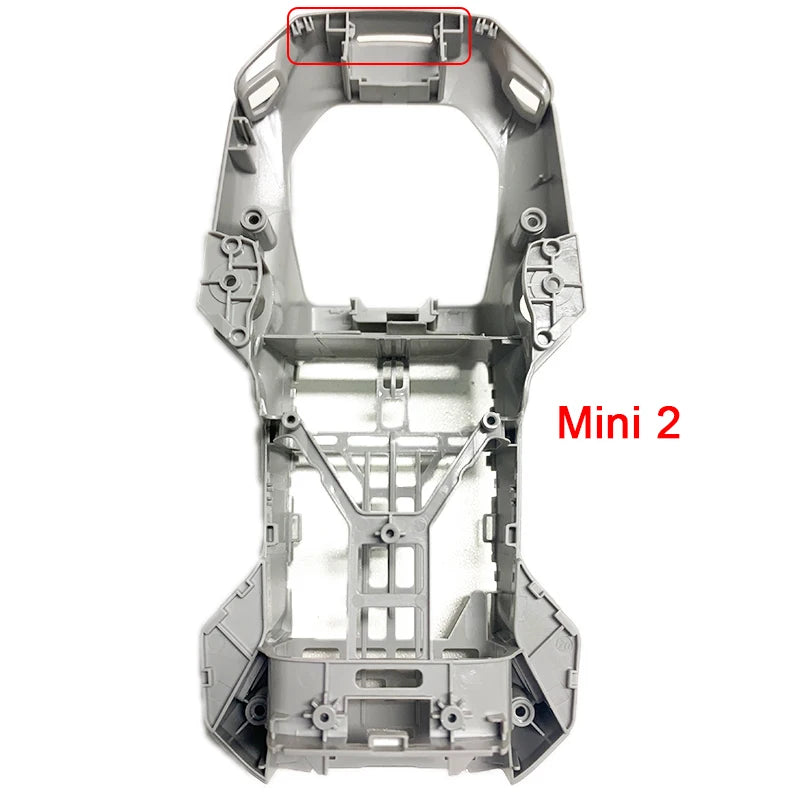 Original Mavic Mini 2 SE Upper Cover Moddile Frame Front Left Motor Arm Gimbal Camera Repair Parts for DJI Mavic Mini Series