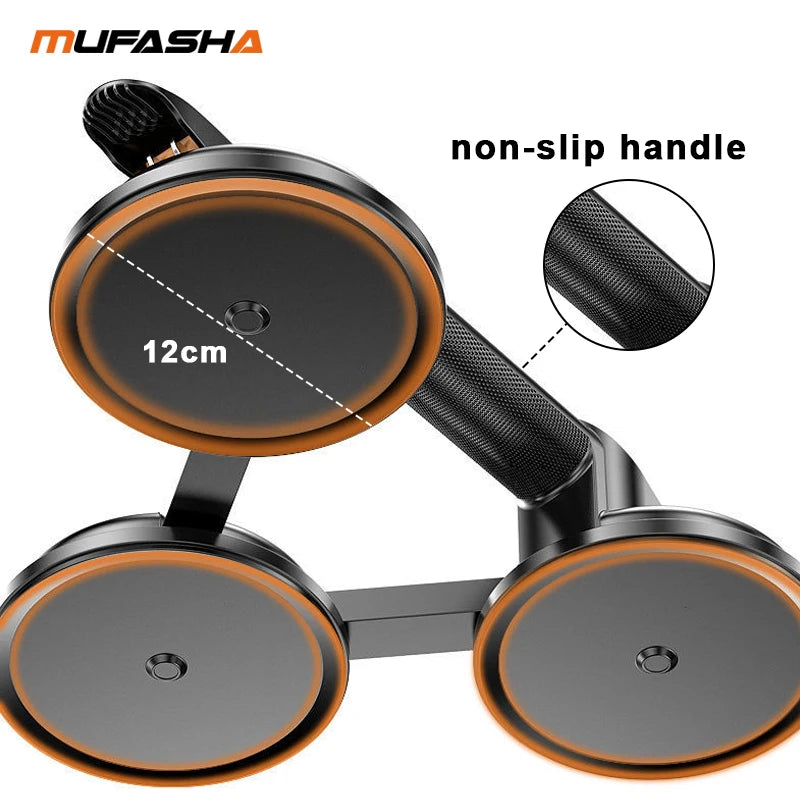 Aluminium Alloy Suction Cup Single/Double/Triple Claws Vacuum Lifter for Glass Lifting