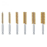 Stainless Steel Drilling Brush Twisted Wire Stainless Steel Cleaning Brushes For Electric Drill Impact Tool Cleaning