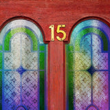 Holographic Clear Window Film Iridescent Window Dichroic Film Decorative Glass Sticker Self-Adhesive Rainbow Cellophane Roll