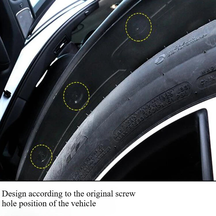 Car Accessories Fender Cover For Volvo XC60 XC 60 2018 2019 2020 2021 2022 Exterior Mudguard Tire Mud Flaps Splash Guard
