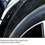 Car Accessories Fender Cover For Volvo XC60 XC 60 2018 2019 2020 2021 2022 Exterior Mudguard Tire Mud Flaps Splash Guard