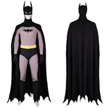 Bat Men Cosplay Costume Bruce Superhero Disguise for Adult Man Jumpsuit Cloak Bat Mask Bodysuit Halloween Carnival Party Clothes