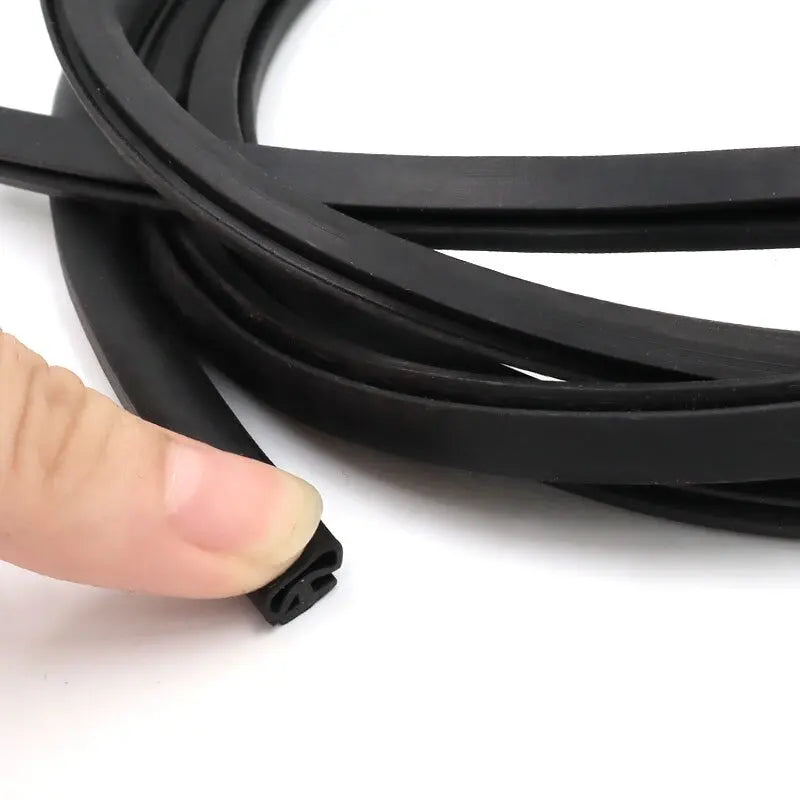 10M Bottom Width 4/5/6/7mm Sealing Strips Bridge Aluminum Door/Window Sealed Plastic Strips Energy Saving