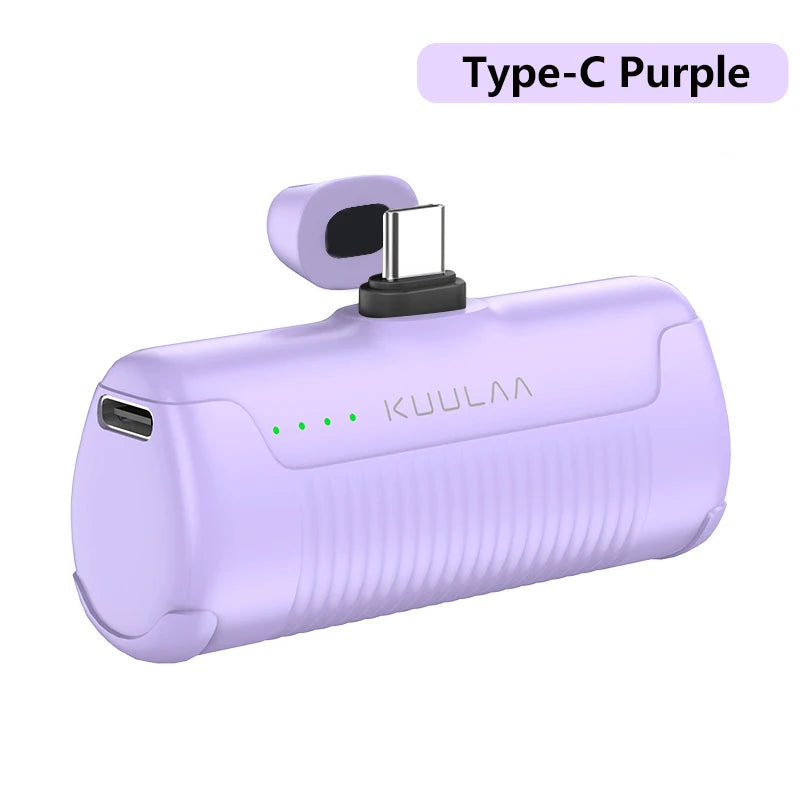 KUULAA 4500mAh portable power bank