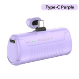 KUULAA 4500mAh portable power bank