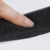 2/60M Anti-collision Sealing Strips Self-Adhesive Sponge Sealing Strip Window Door Home Dustproof Draught Insulation Foam Tapes