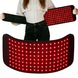 3 in 1 LED Infrared Light Therapy Body Pad Wearable Wrap for Back Shoulder Waist 660&850 NM Infrared Light Weight Loss Device