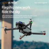New Ae30 Gps Drone 8k Hd Camera 3 Axes Cardan Wifi Avoid Obstacles Fpv Brushless Touch Screen Remote Control Quadcopter Toys