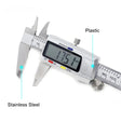 6 Inch 150mm Digital Vernier Caliper Stainless Steel Micrometer Measur UK