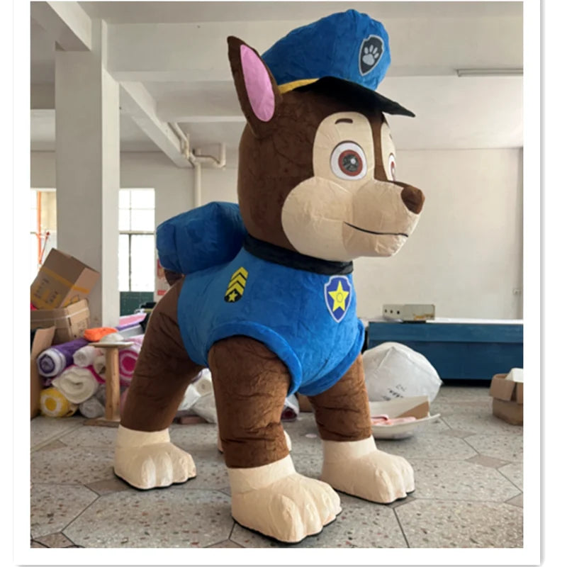 Mascot Inflatable Costume Halloween Role-Playing Props, Parent-Child Activity Performances, Mascot Costume Customization