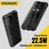 Essager 20000mAh portable power bank 5W fast charging
