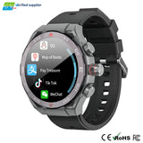 YLL-VP900 SIM Card 4G Android Smart Watch Men GPS Compass 2+16G Storage Camera AMOLED IP67 Wireless Call Outdoor Sports