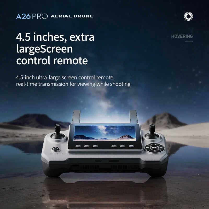 Lenovo A26 Pro GPS Drone 4K HD Excellent Imaging Flagship Triple Camera FPV Brushless Obstacle Avoidance Foldable Quadcopter