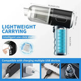 Car Vacuum Cleaner Portable Small Vacuum Cleaner For Multi Purpose Vehicle Small Household Pump Handheld Car Vacuum Cleaner 3In1