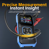 FNIRSI HRM-10 Battery Voltage Internal Resistance Tester 18650 High-precision AC Acid Lithium Lead Car Battery Capacitor Tester