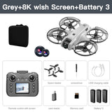 Lenovo MINI V666 Drone 4K Professional WIFI 5G Dron Obstacle Avoidance Brushless Altitude Headless Mode RC Quadcopter Toys
