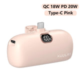 KUULAA 5000mAh portable power bank