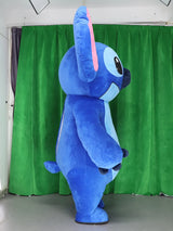 Giant Stitch-es Inflatable Mascot Costume Anime Pink Angel Character Suits Party Animal Adult Cosplay Performance Fancy Dress