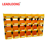 V1310 Plastic Stackable Storage Bins Screw Storage Boxes Stackable Bin (6/24pcs)