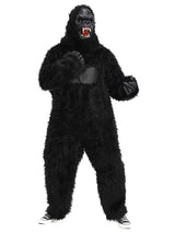 Adult King Kong Cosplay Costume Gorilla Mascot Plush Cartoon Doll Clothing Animal Carnival Party Advertising Performance Outfit