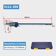 SHAHE Hardened Stainless Steel Digital Caliper Electronic Vernier Cali UK