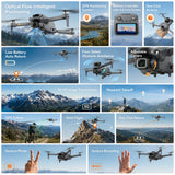 New Brushless GPS Drone High Definition Aerial Photography Screen Control Obstacle Avoidance Remote Control Aircraft