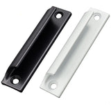 New Aluminum Alloy Door Handle Push-pull Balcony Gate Window Pulls Knob Furniture High Quality
